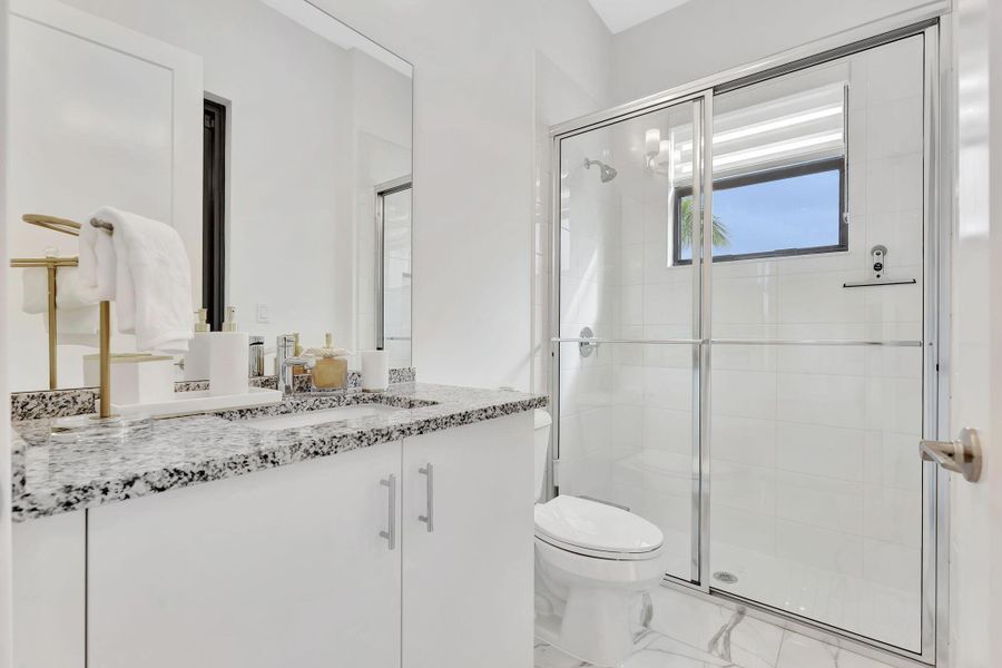 Furnished interior view inside a new home in , Boca Raton (Image 7). Furnished interior view inside a new home in , Boca Raton (Image 7).