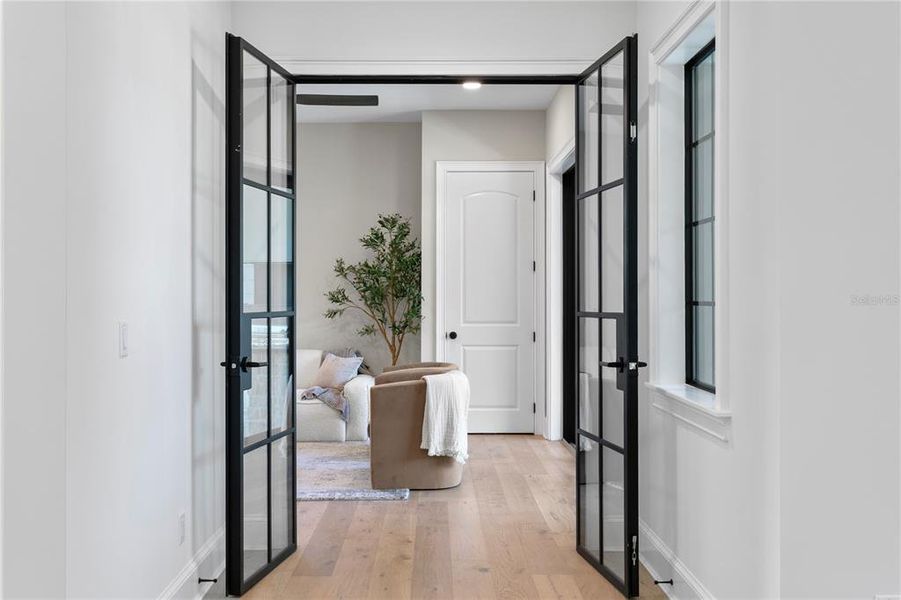 Furnished interior view inside a new home in , Tampa (Image 54).