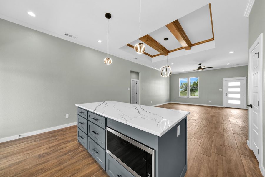 Representative furnished interior of a home built from the Magnolia by Zeal Home Builders in Horizon Meadow Estates, Paradise (Image 8).