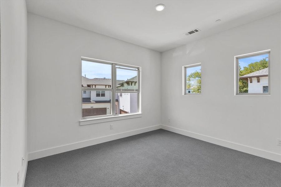 Spacious, unfurnished interior of a new home in , Lake Dallas (Image 27). Spacious, unfurnished interior of a new home in , Lake Dallas (Image 27).