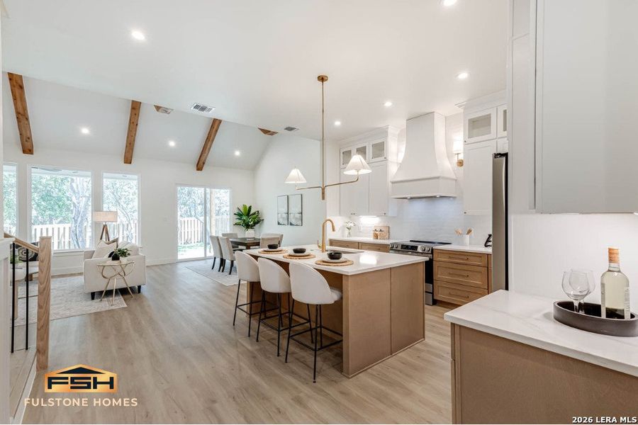 Furnished interior view inside a new home in , Boerne (Image 11). Furnished interior view inside a new home in , Boerne (Image 11).