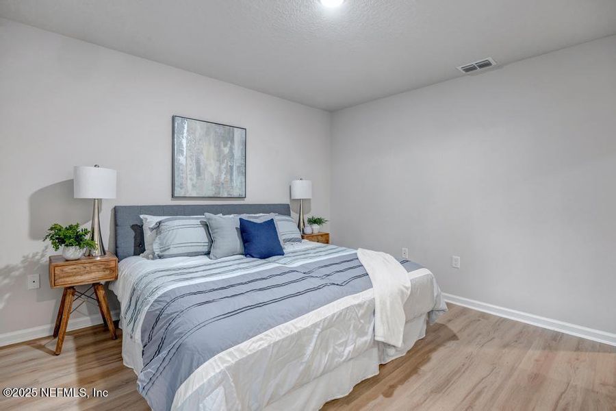 Furnished interior view inside a new home in , Jacksonville (Image 3).