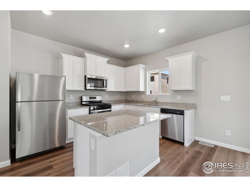 Furnished interior view inside a new home in , Frederick (Image 7).