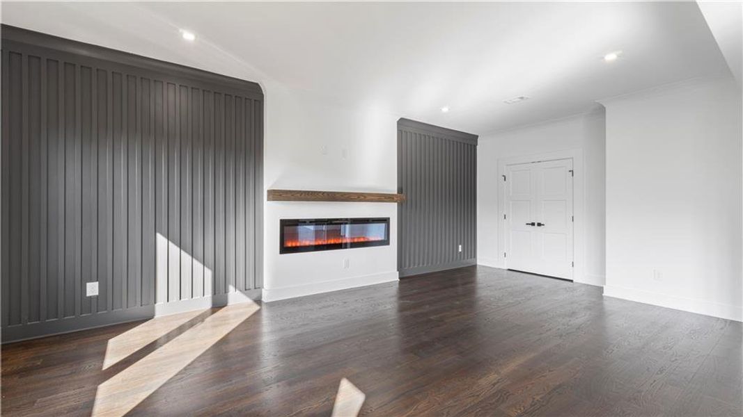 Spacious, unfurnished interior of a new home in , Marietta (Image 35). Spacious, unfurnished interior of a new home in , Marietta (Image 35).