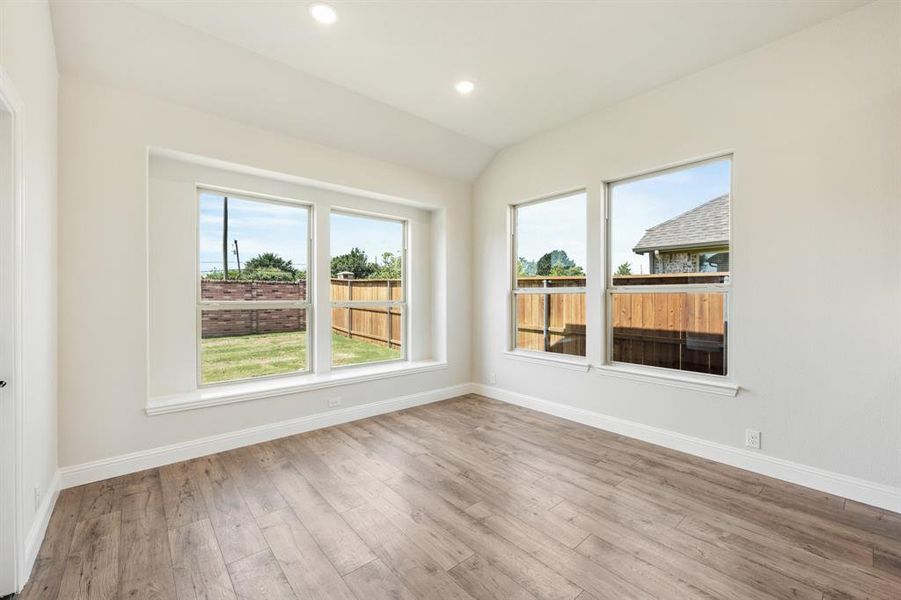 Spacious, unfurnished interior of a new home in Mockingbird Hills 60-65, Joshua (Image 21). Spacious, unfurnished interior of a new home in Mockingbird Hills 60-65, Joshua (Image 21).