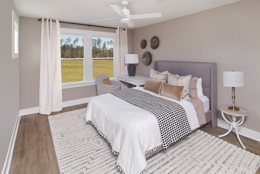 Palmetto floorplan at Hammock Walk in Summerville, SC