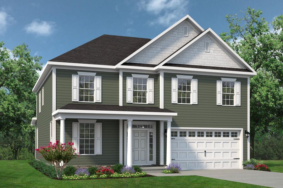 Image 19 representing the The Concerto by Chesapeake Homes in Neill's Pointe, Angier, NC. Image 19 representing the The Concerto by Chesapeake Homes in Neill's Pointe, Angier, NC.