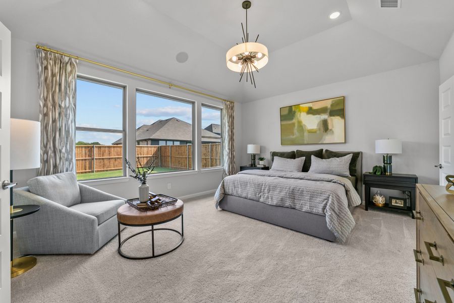 Representative furnished interior of a home built from the Kensington by Cambridge Homes in Tinsley Meadows, Van Alstyne (Image 19). Representative furnished interior of a home built from the Kensington by Cambridge Homes in Tinsley Meadows, Van Alstyne (Image 19).