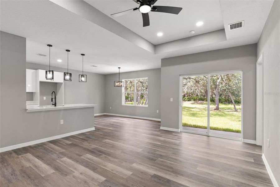 Spacious, unfurnished interior of a new home in , Poinciana (Image 27).