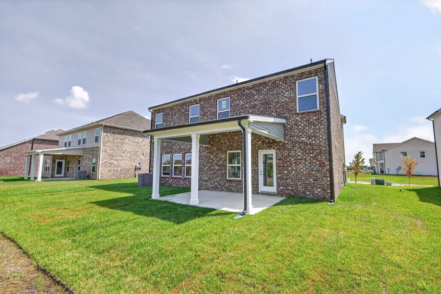 *Photo of actual home