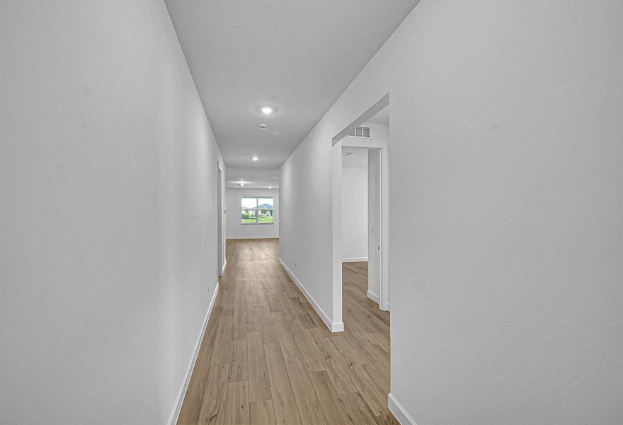 Spacious, unfurnished interior of a new home in Seagrove: The Indies, Fort Pierce (Image 12). Spacious, unfurnished interior of a new home in Seagrove: The Indies, Fort Pierce (Image 12).