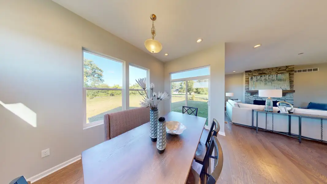 Representative furnished interior of a home built from the The Springfield by Norfolk Homes in Offsite Builds Southern Michigan, Ann Arbor (Image 10).