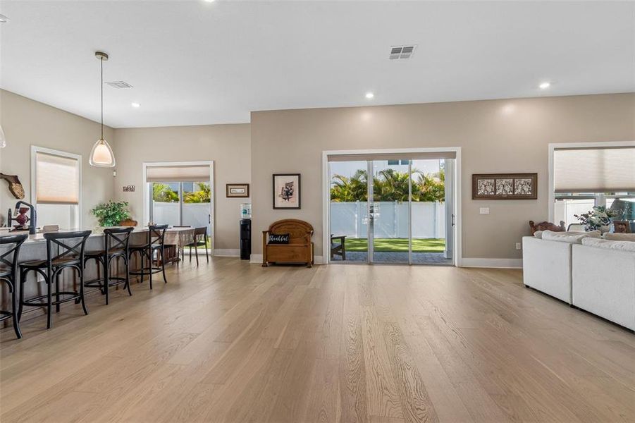 Furnished interior view inside a new home in , Tampa (Image 16).
