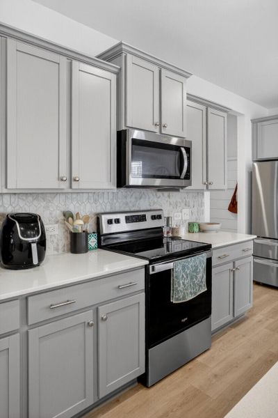 Furnished interior view inside a new home in , Summerville (Image 14). Furnished interior view inside a new home in , Summerville (Image 14).