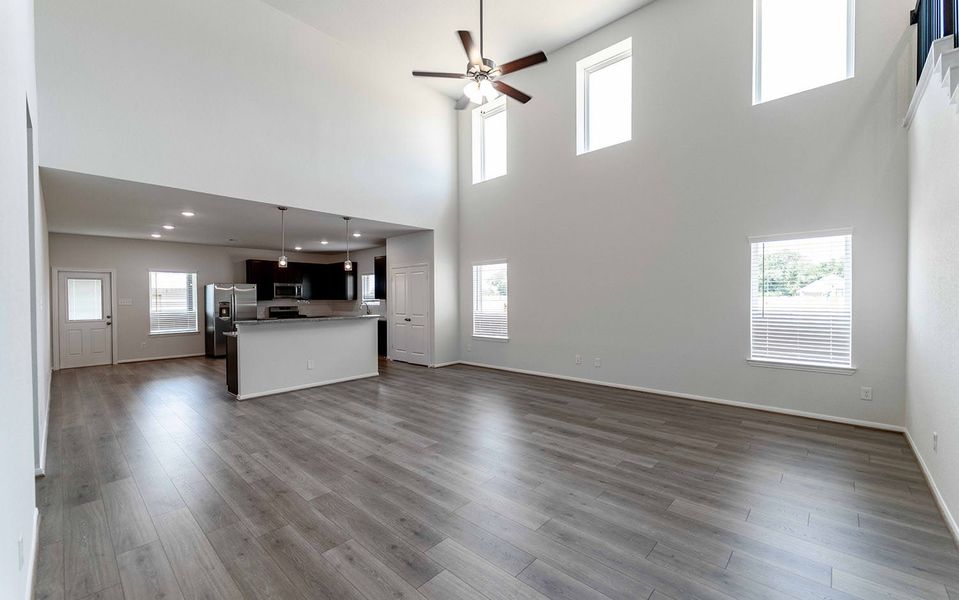 Spacious, unfurnished interior of a new home in Cypress Green, Hockley (Image 20). Spacious, unfurnished interior of a new home in Cypress Green, Hockley (Image 20).