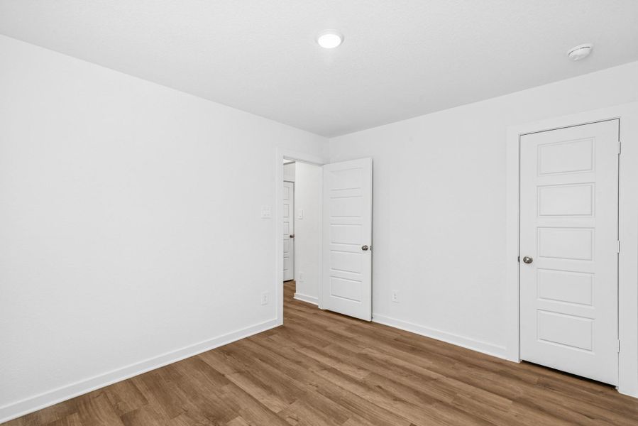 Spacious, unfurnished interior of a new home in Moran Ranch, Willis (Image 7). Spacious, unfurnished interior of a new home in Moran Ranch, Willis (Image 7).