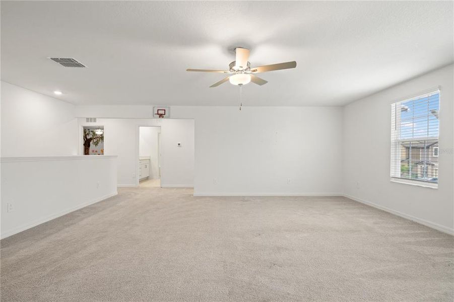 Spacious, unfurnished interior of a new home in Connerton, Land O' Lakes (Image 17). Spacious, unfurnished interior of a new home in Connerton, Land O' Lakes (Image 17).