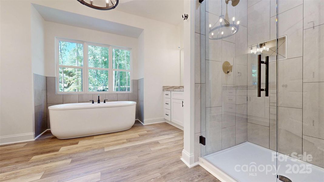 Furnished interior view inside a new home in , Waxhaw (Image 10).