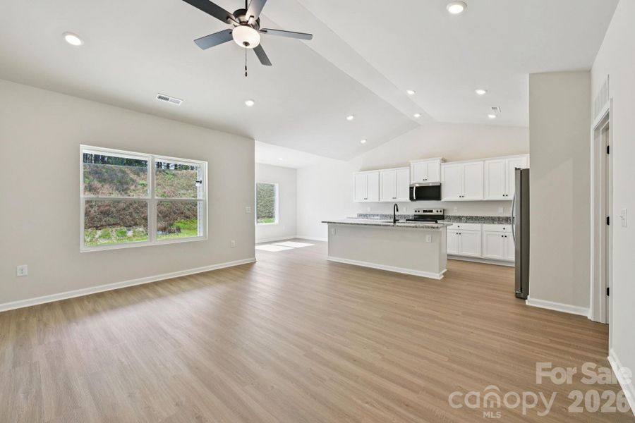 Spacious, unfurnished interior of a new home in Willow Estates, Shelby (Image 23).