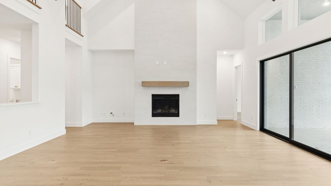 Representative unfurnished interior of a home built from the Reese by Southgate Homes in Windsong Ranch 71' Series, Prosper (Image 24). Representative unfurnished interior of a home built from the Reese by Southgate Homes in Windsong Ranch 71' Series, Prosper (Image 24).