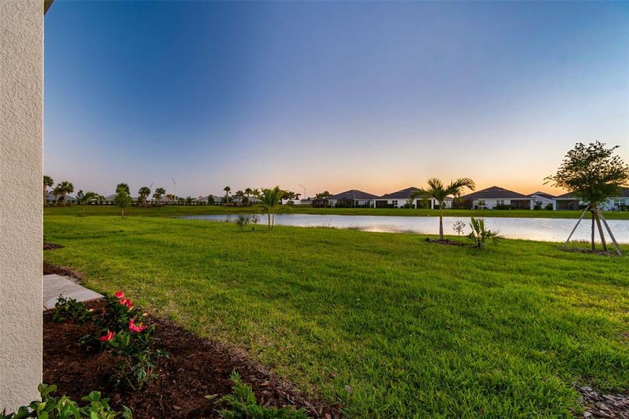 Exterior details and patio area of a home in Star Farms at Lakewood Ranch, Bradenton (Image 45).