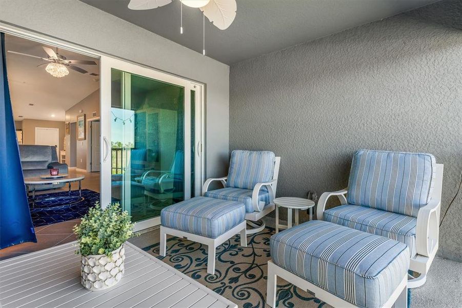 Exterior details and patio area of a home in , Venice (Image 22). Exterior details and patio area of a home in , Venice (Image 22).