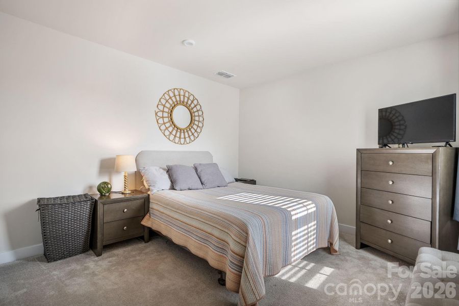 Furnished interior view inside a new home in , Denver (Image 14).