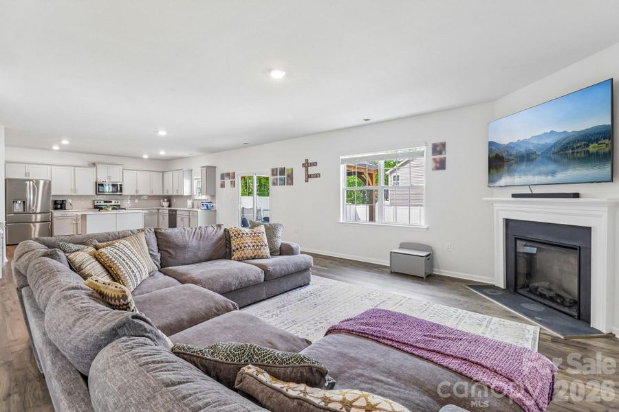Furnished interior view inside a new home in Crossroads, Locust (Image 33).