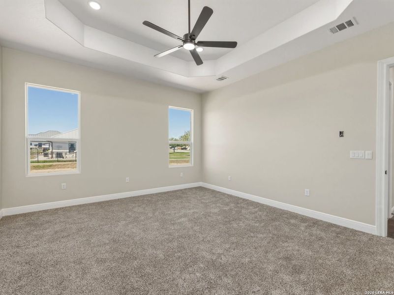 Spacious, unfurnished interior of a new home in , Lytle (Image 32).