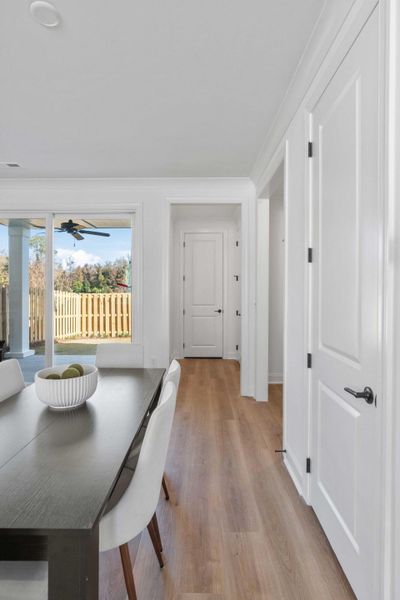 Furnished interior view inside a new home in , Johns Island (Image 37).