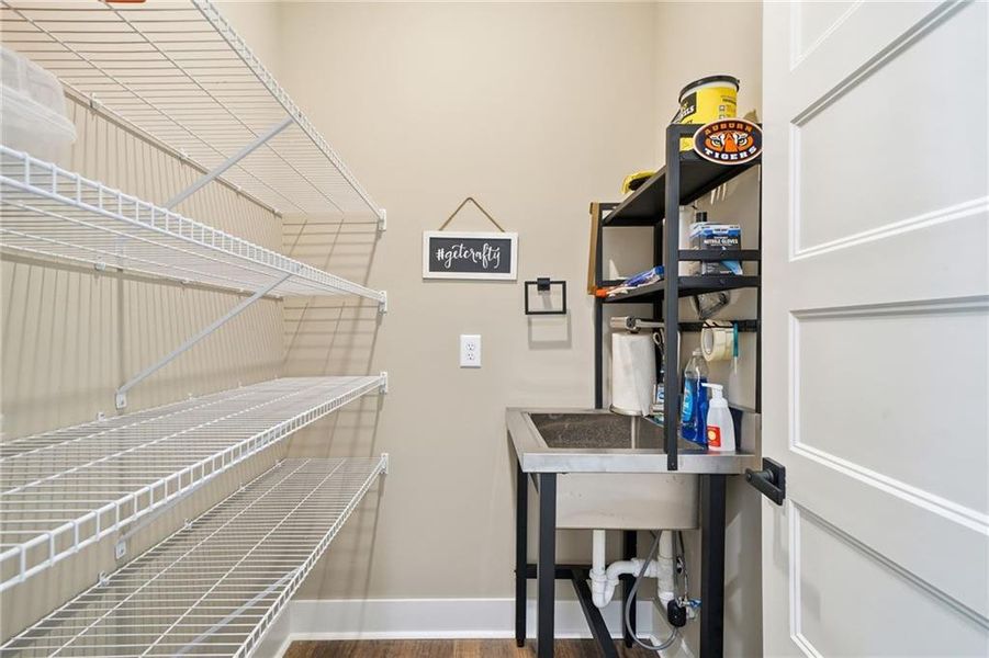 Furnished interior view inside a new home in , Dawsonville (Image 19). Furnished interior view inside a new home in , Dawsonville (Image 19).
