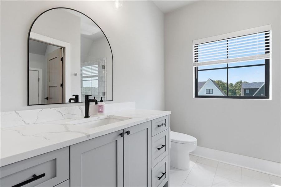 Furnished interior view inside a new home in , Cumming (Image 17). Furnished interior view inside a new home in , Cumming (Image 17).