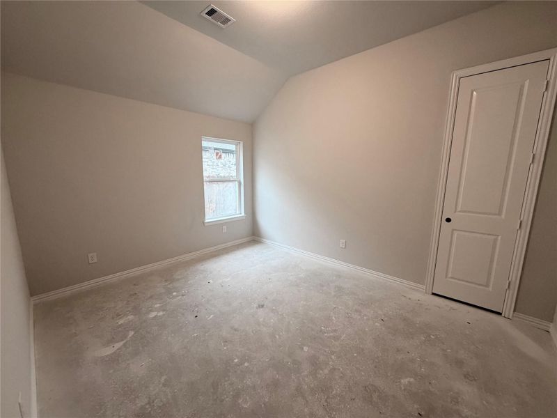 In-progress construction of a new home in Southern Pointe, College Station, TX (Image 26).