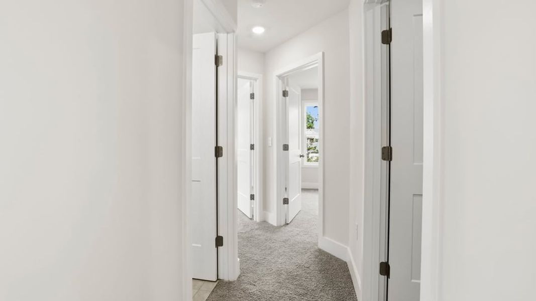 Spacious, unfurnished interior of a new home in Ken's Crossing, Moore (Image 26). Spacious, unfurnished interior of a new home in Ken's Crossing, Moore (Image 26).