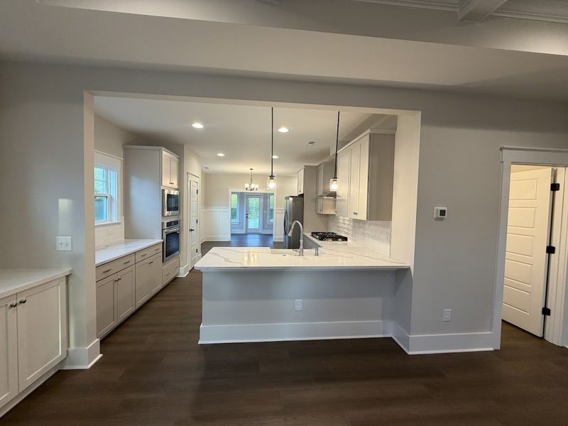 Furnished interior view inside a new home in Songbird, Hampstead (Image 7). Furnished interior view inside a new home in Songbird, Hampstead (Image 7).