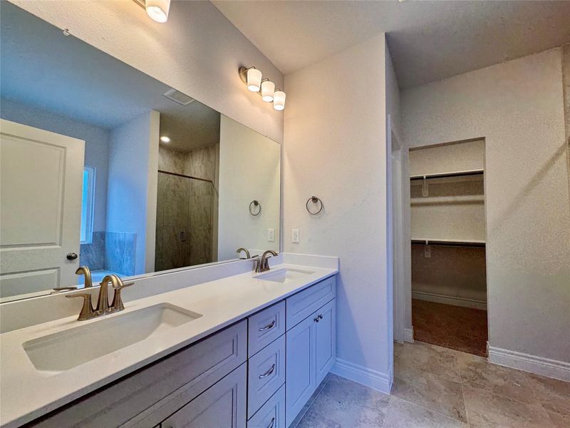 Furnished interior view inside a new home in Grand Oaks Reserve, Cleveland (Image 6).