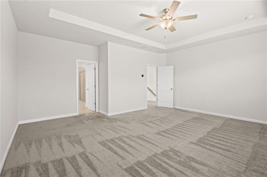 Spacious, unfurnished interior of a new home in Carmichael Farms, Canton (Image 44). Spacious, unfurnished interior of a new home in Carmichael Farms, Canton (Image 44).