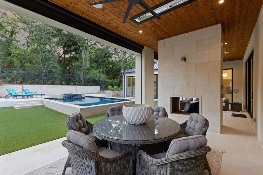 Furnished interior view inside a new home in , Westlake (Image 26). Furnished interior view inside a new home in , Westlake (Image 26).