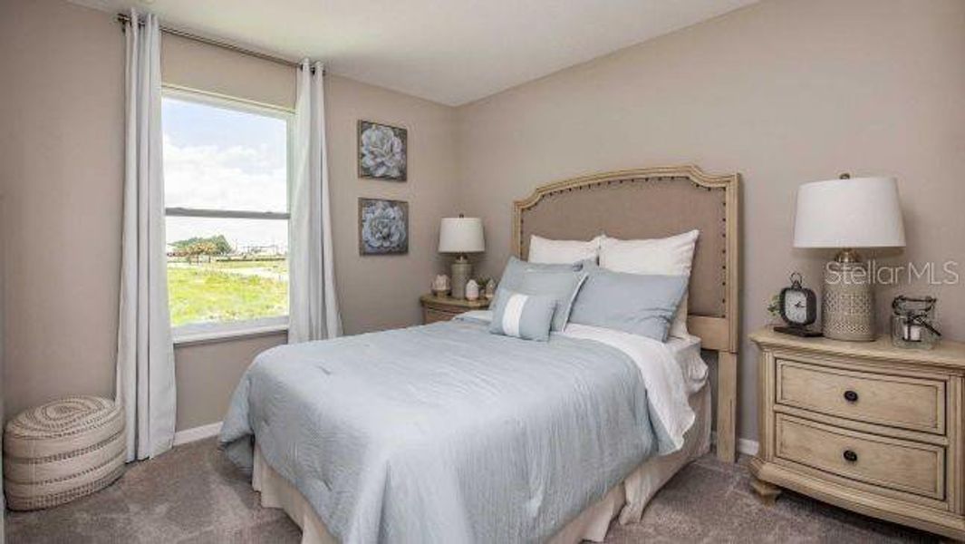 Furnished interior view inside a new home in , Lakeland (Image 10).