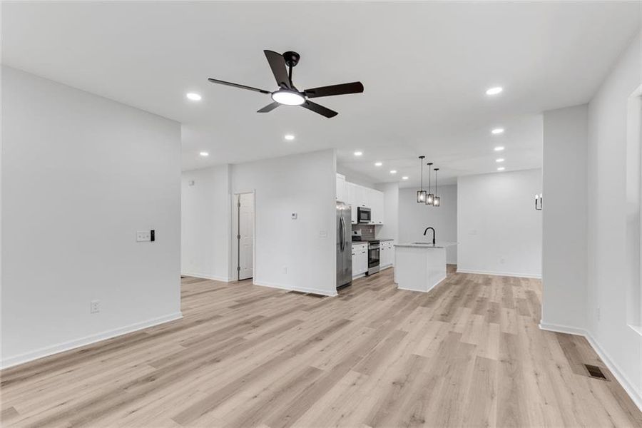 Spacious, unfurnished interior of a new home in , Ellenwood (Image 31).