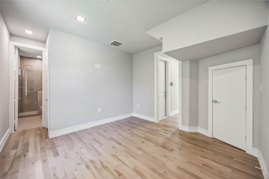 Spacious, unfurnished interior of a new home in , Houston (Image 21). Spacious, unfurnished interior of a new home in , Houston (Image 21).