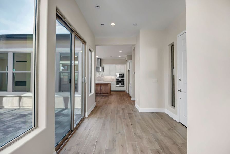 Spacious, unfurnished interior of a new home in Overlook at The Dells, Prescott (Image 23).