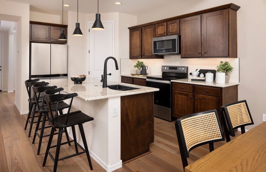 Furnished interior view inside a new home in Aloravita, Peoria (Image 12).