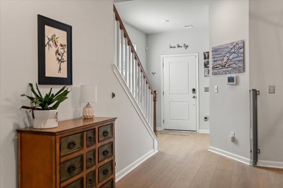 Furnished interior view inside a new home in , Johns Island (Image 32).