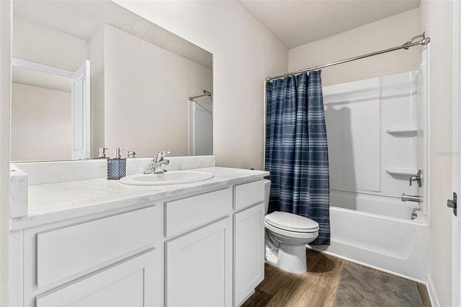 Furnished interior view inside a new home in , Clearwater (Image 16).