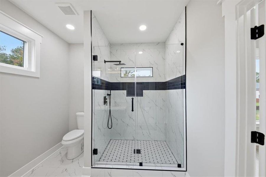 Furnished interior view inside a new home in , Acworth (Image 20).