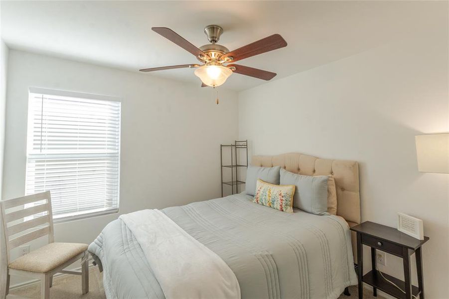 Furnished interior view inside a new home in Preserve at Honey Creek: Watermill Collection, McKinney (Image 9).