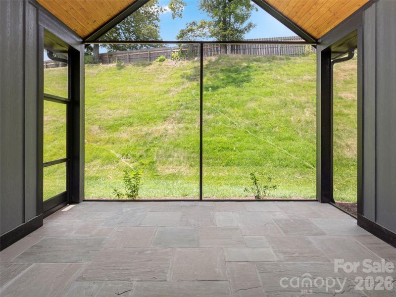 Exterior details and patio area of a home in , Arden (Image 4). Exterior details and patio area of a home in , Arden (Image 4).