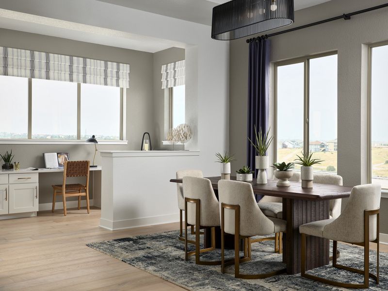 The Jadewood - Dining Room