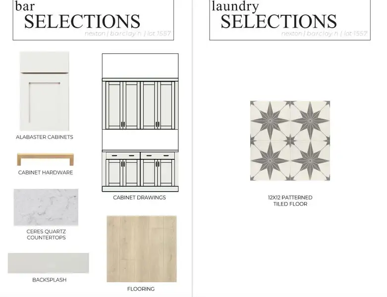 Sample of building materials used in homes in , Summerville (Image 7).